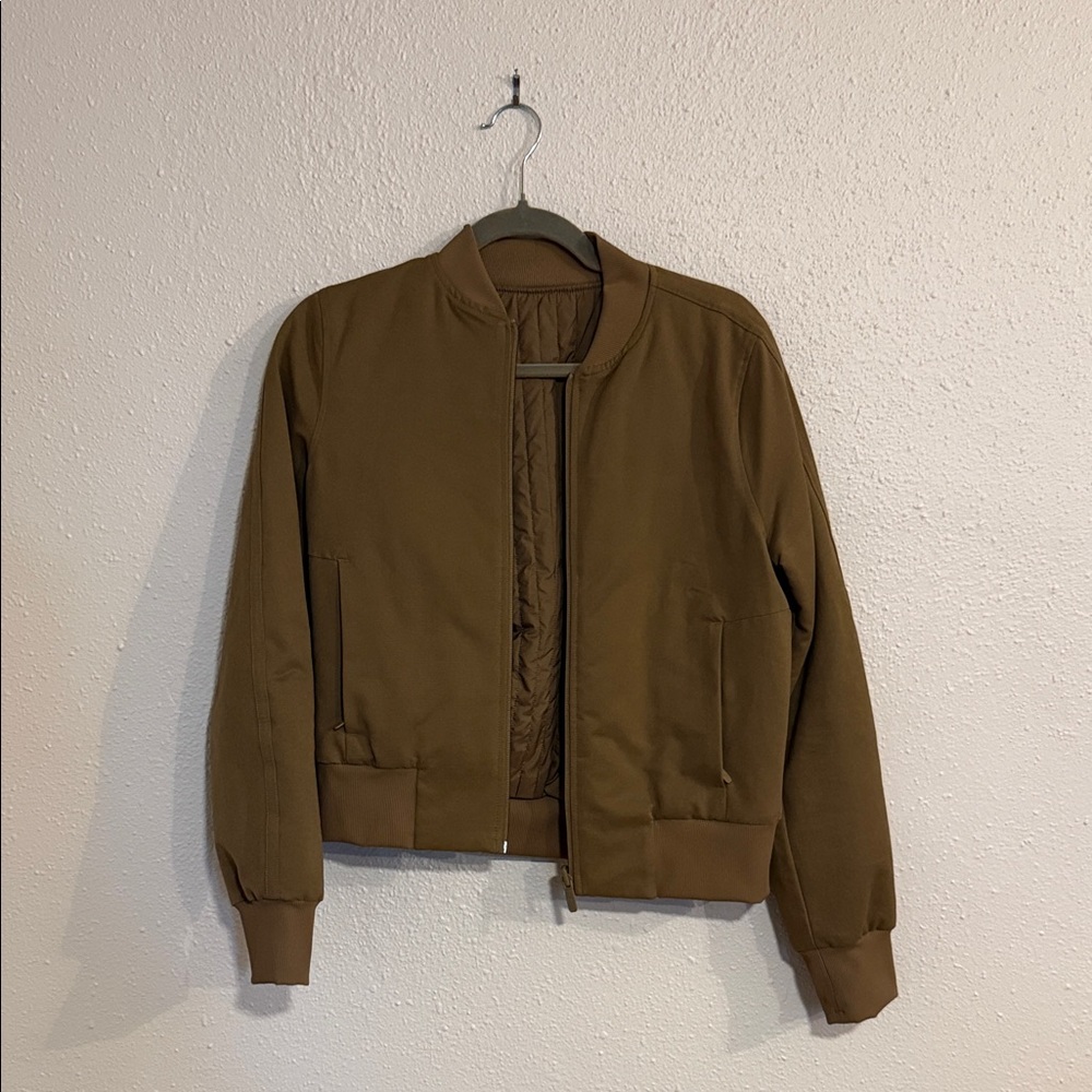 Lululemon Bomber Jacket